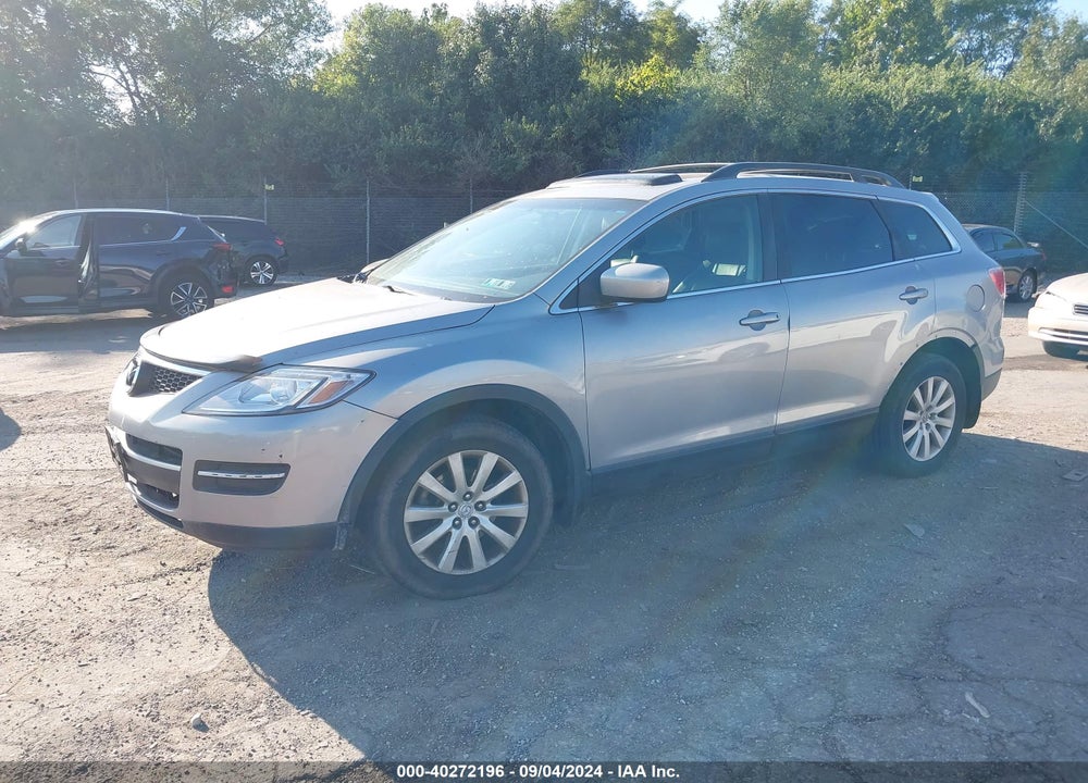 2008 MAZDA CX-9 TOURING VIN: JM3TB38V780124312