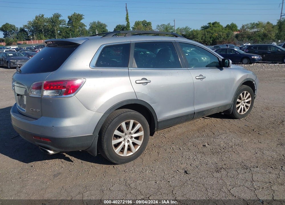 2008 MAZDA CX-9 TOURING VIN: JM3TB38V780124312