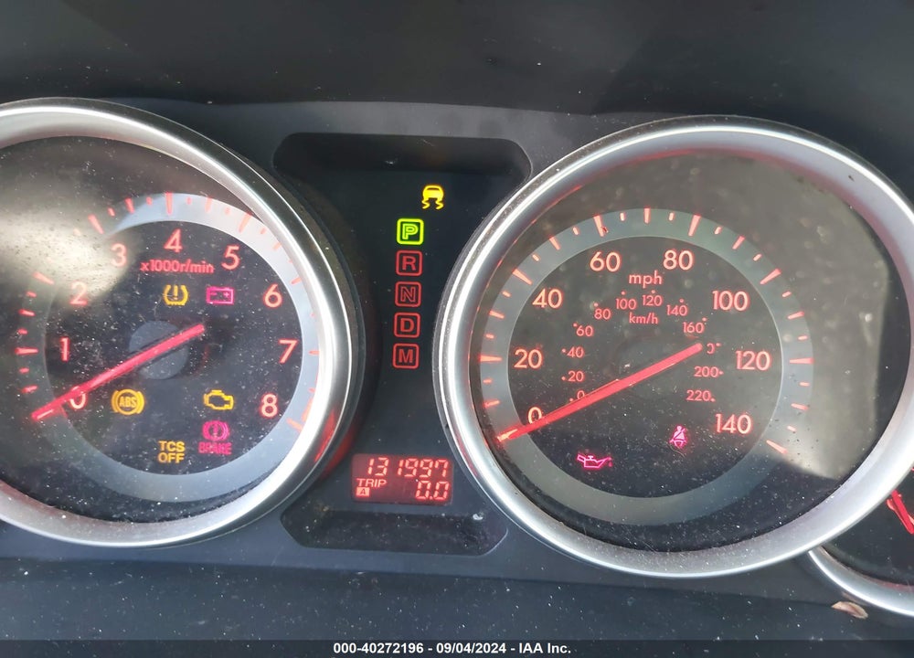 2008 MAZDA CX-9 TOURING VIN: JM3TB38V780124312