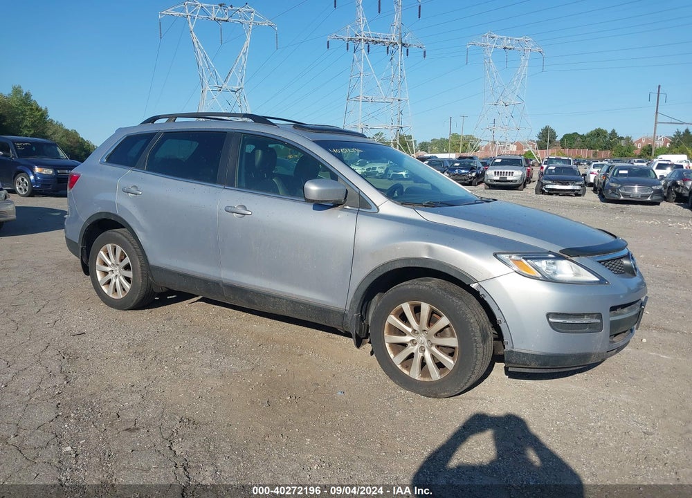 2008 MAZDA CX-9 TOURING VIN: JM3TB38V780124312