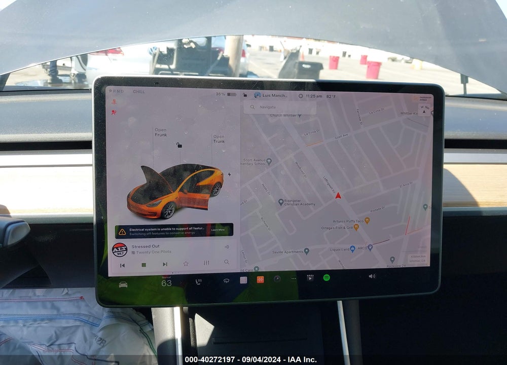 2020 TESLA MODEL 3 STANDARD RANGE PLUS REAR-WHEEL DRIVE/STANDARD RANGE REAR-WHEEL DRIVE VIN: 5YJ3E1EA0LF630399