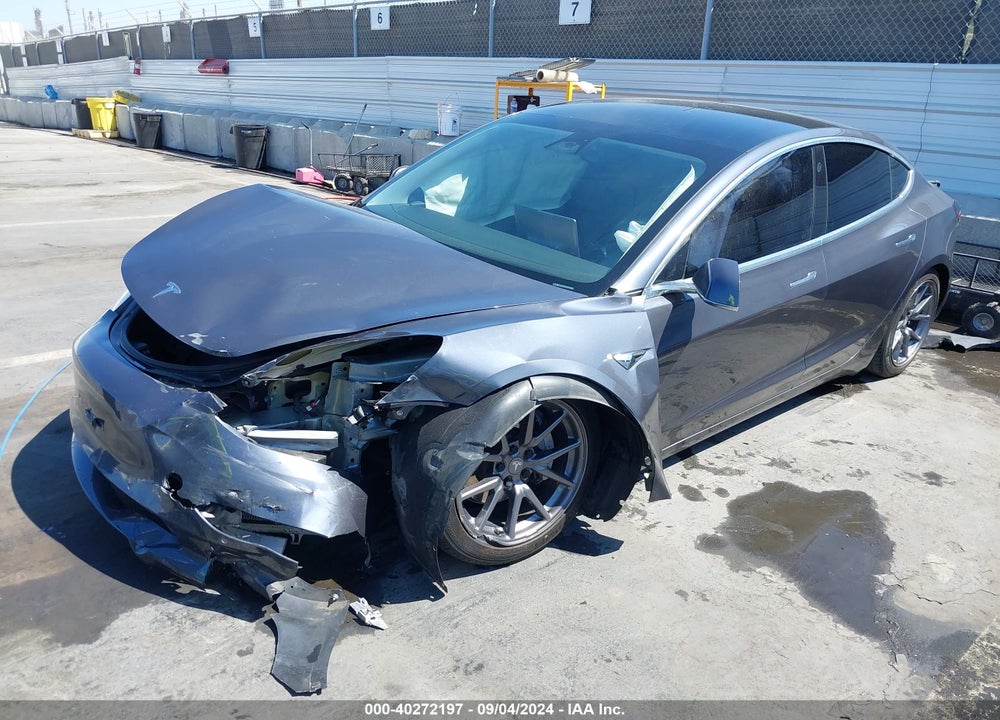 2020 TESLA MODEL 3 STANDARD RANGE PLUS REAR-WHEEL DRIVE/STANDARD RANGE REAR-WHEEL DRIVE VIN: 5YJ3E1EA0LF630399