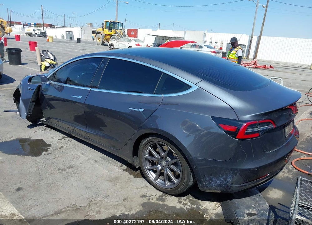 2020 TESLA MODEL 3 STANDARD RANGE PLUS REAR-WHEEL DRIVE/STANDARD RANGE REAR-WHEEL DRIVE VIN: 5YJ3E1EA0LF630399