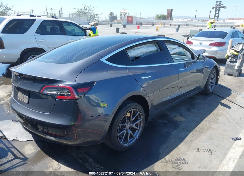 2020 TESLA MODEL 3 STANDARD RANGE PLUS REAR-WHEEL DRIVE/STANDARD RANGE REAR-WHEEL DRIVE VIN: 5YJ3E1EA0LF630399