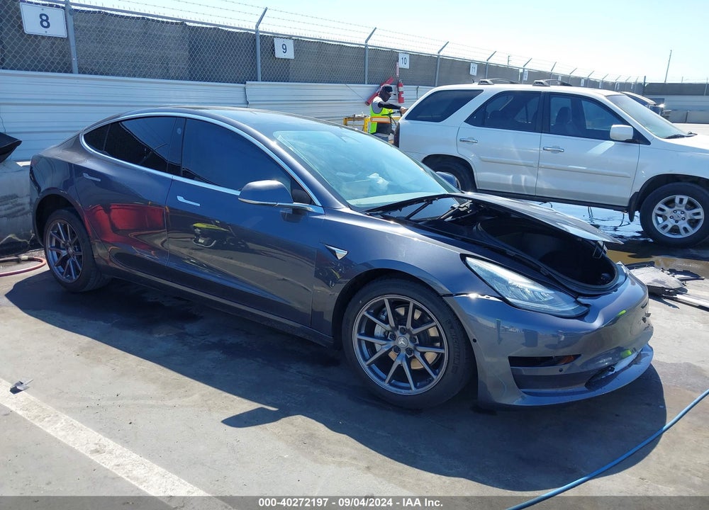 2020 TESLA MODEL 3 STANDARD RANGE PLUS REAR-WHEEL DRIVE/STANDARD RANGE REAR-WHEEL DRIVE VIN: 5YJ3E1EA0LF630399