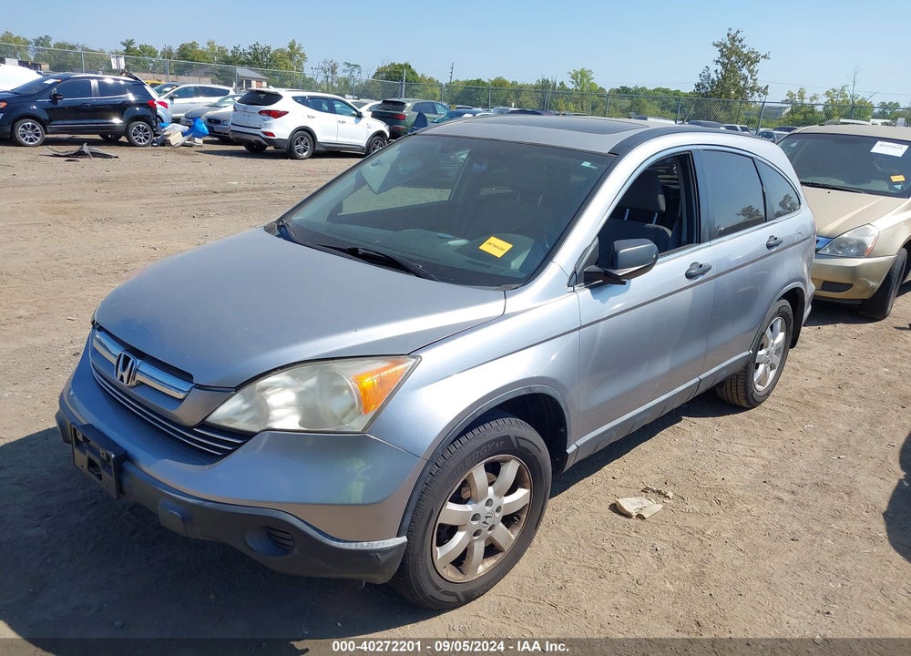 2007 HONDA CR-V EX VIN: JHLRE485X7C028920