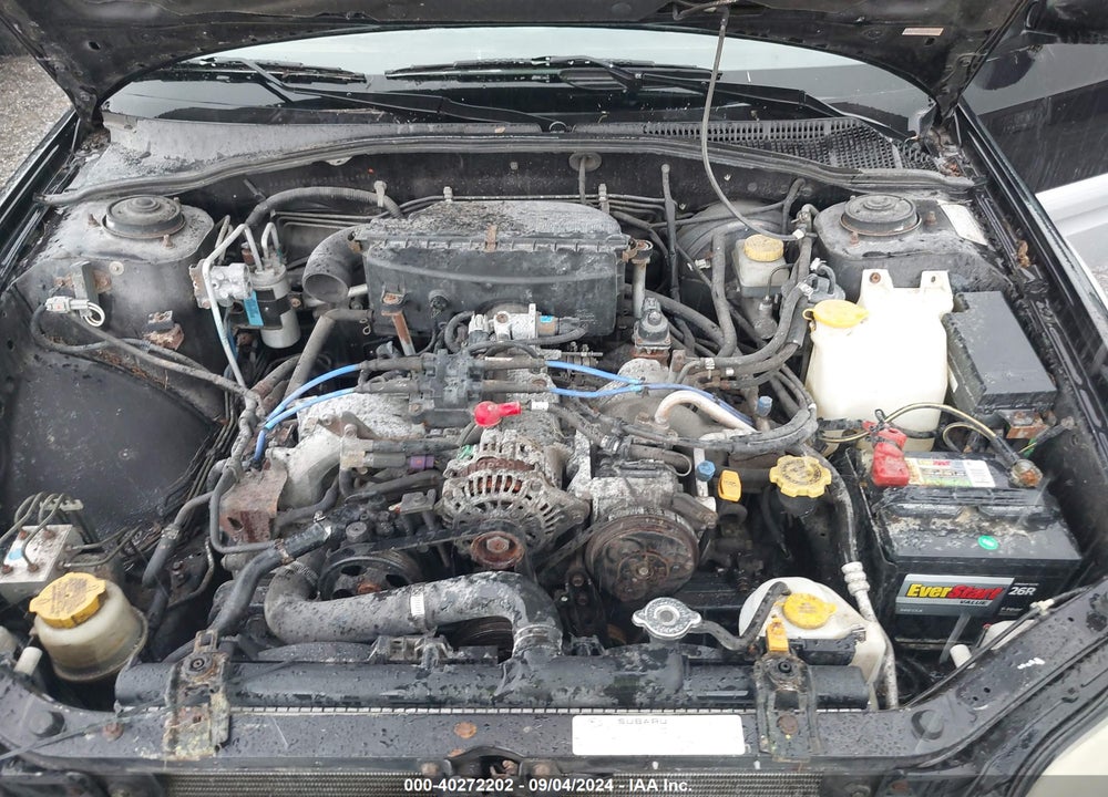 2003 SUBARU BAJA VIN: 4S4BT61C437104459