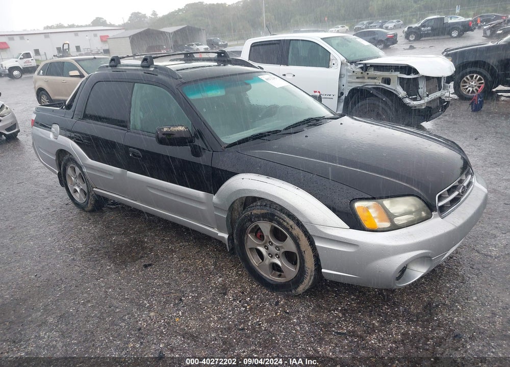 2003 SUBARU BAJA VIN: 4S4BT61C437104459