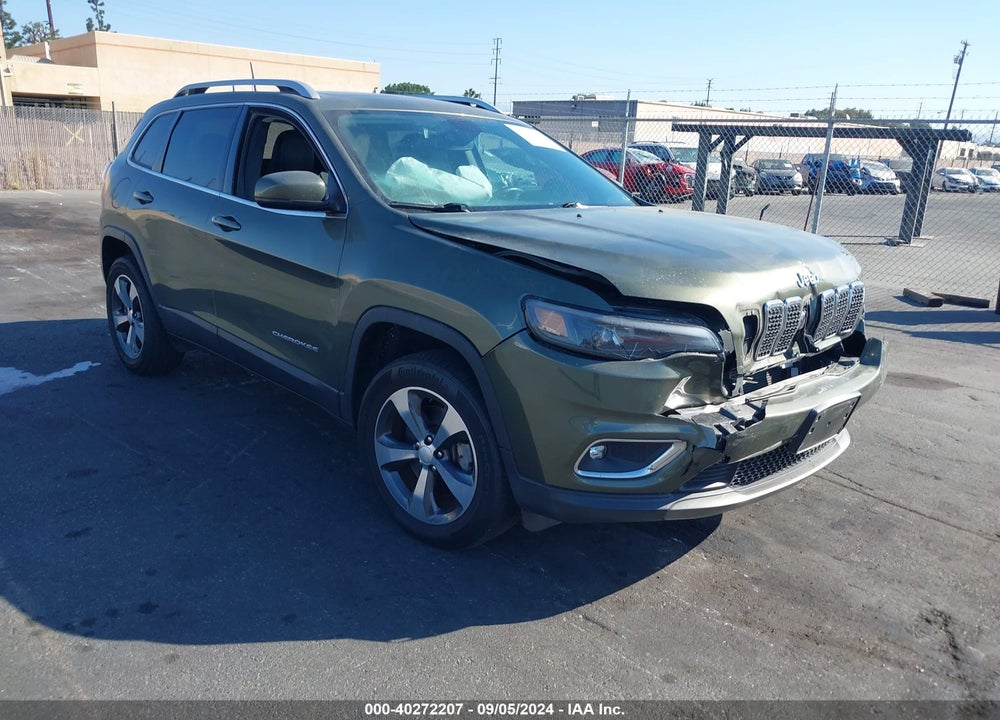 2019 JEEP CHEROKEE LIMITED 4X4 VIN: 1C4PJMDN7KD338354