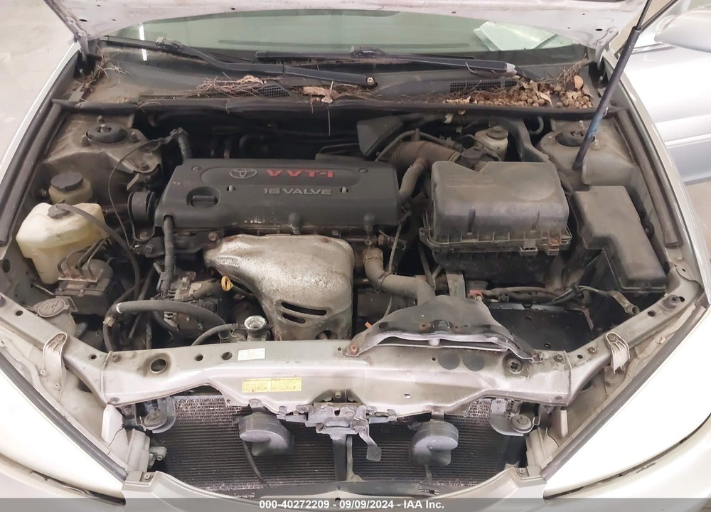 2006 TOYOTA CAMRY LE VIN: 4T1BE32K06U645478