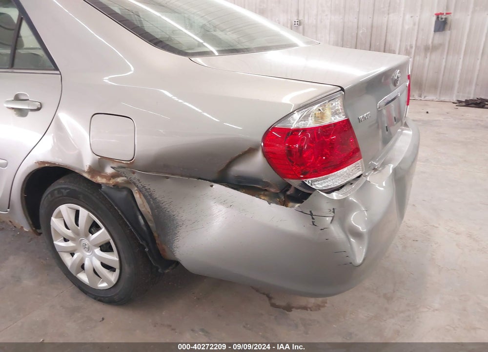 2006 TOYOTA CAMRY LE VIN: 4T1BE32K06U645478