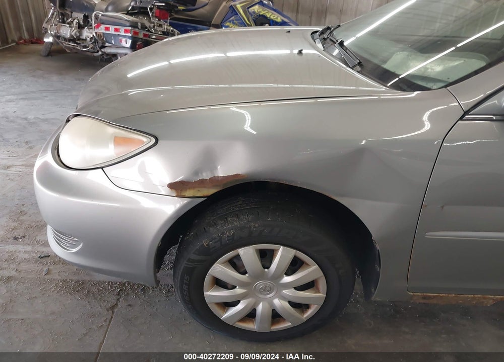 2006 TOYOTA CAMRY LE VIN: 4T1BE32K06U645478