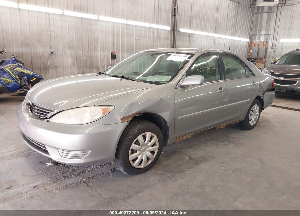 2006 TOYOTA CAMRY LE VIN: 4T1BE32K06U645478