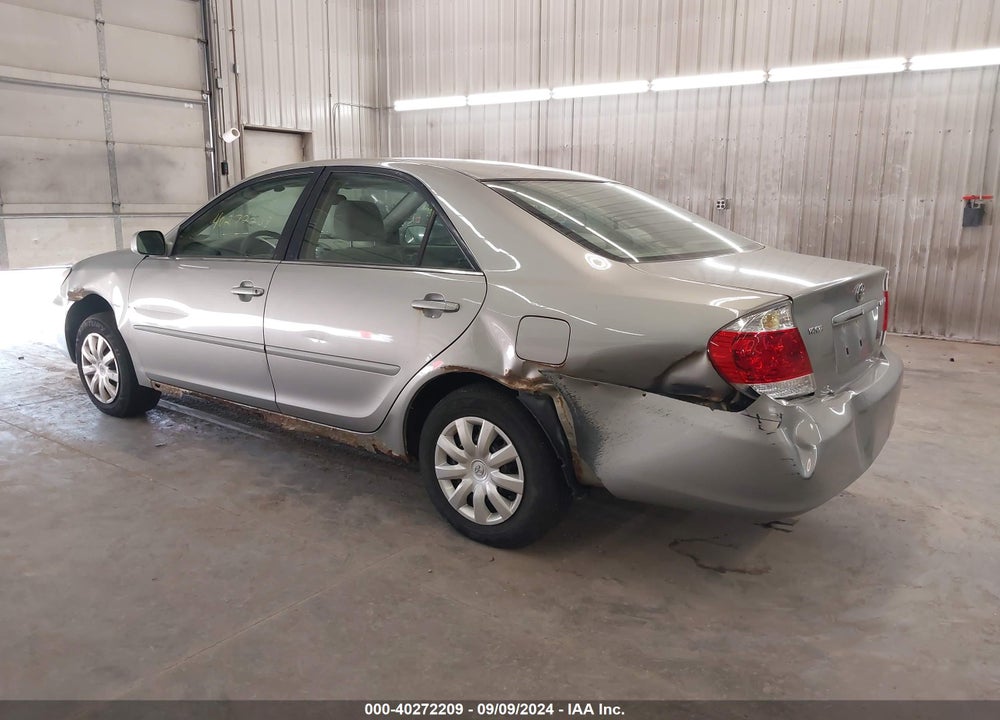 2006 TOYOTA CAMRY LE VIN: 4T1BE32K06U645478