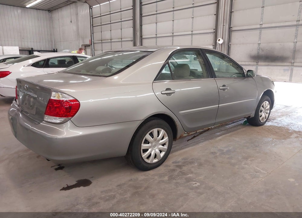 2006 TOYOTA CAMRY LE VIN: 4T1BE32K06U645478