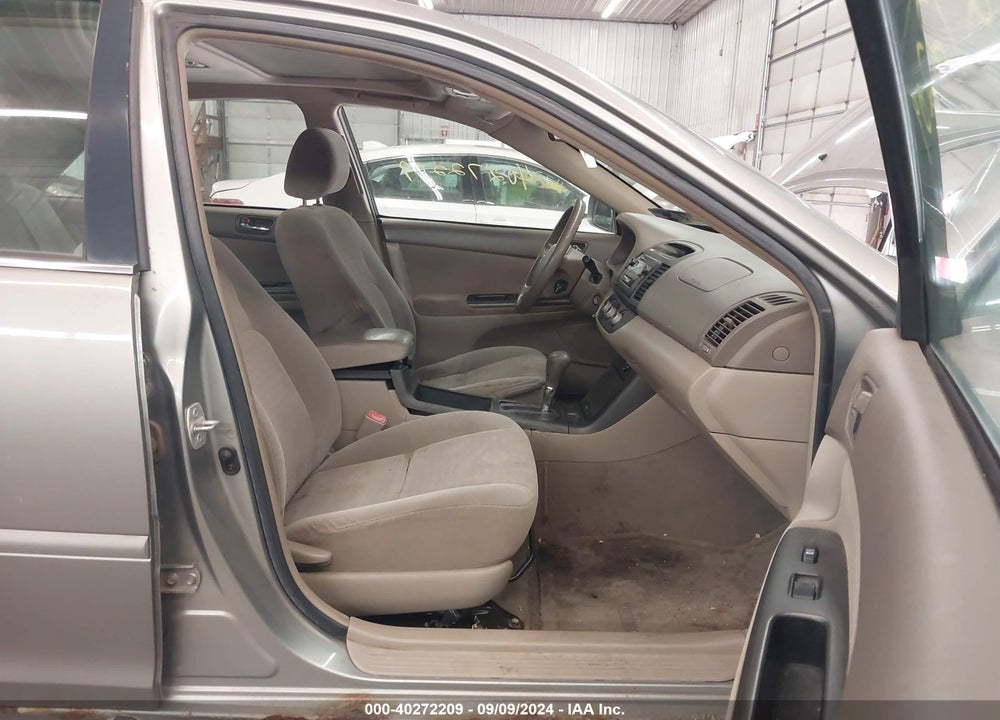 2006 TOYOTA CAMRY LE VIN: 4T1BE32K06U645478