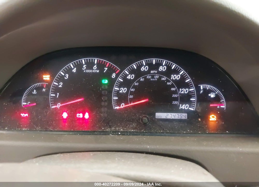 2006 TOYOTA CAMRY LE VIN: 4T1BE32K06U645478