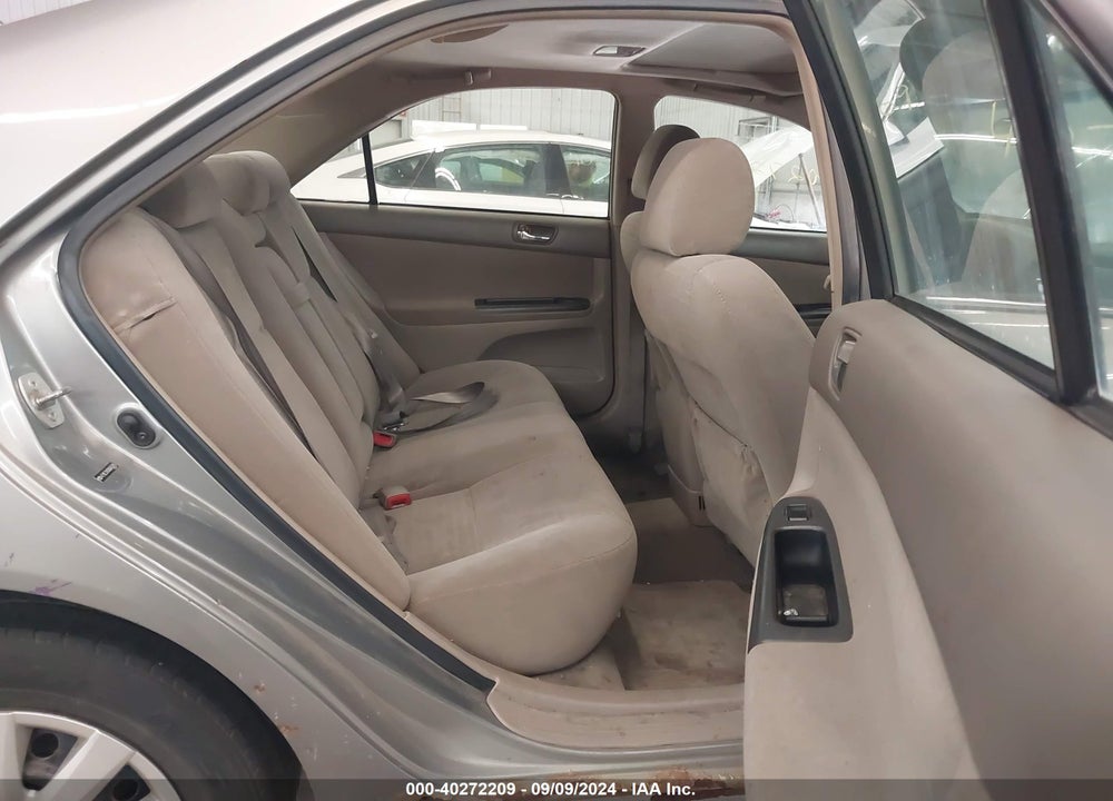 2006 TOYOTA CAMRY LE VIN: 4T1BE32K06U645478