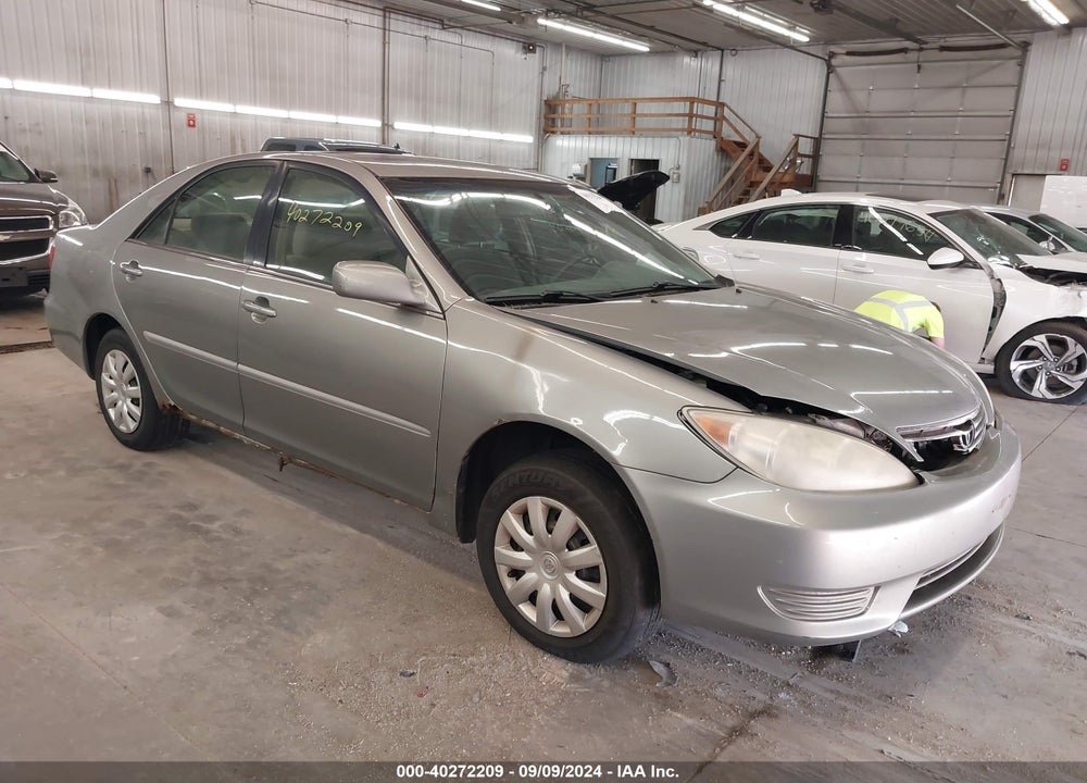 2006 TOYOTA CAMRY LE VIN: 4T1BE32K06U645478