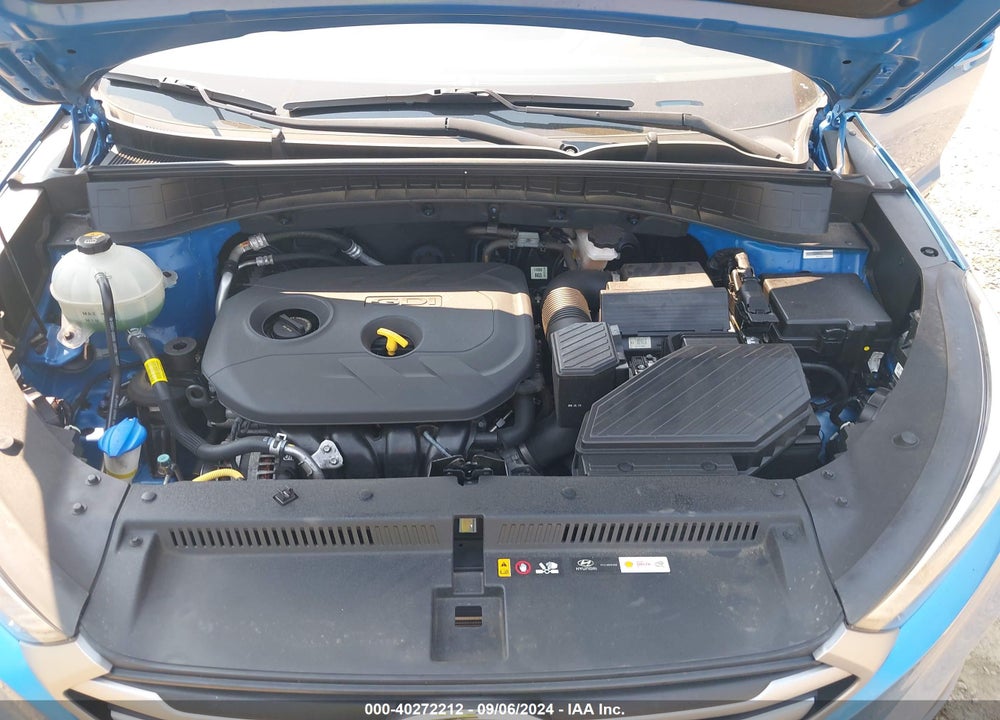 2018 HYUNDAI TUCSON SEL VIN: KM8J3CA48JU701230