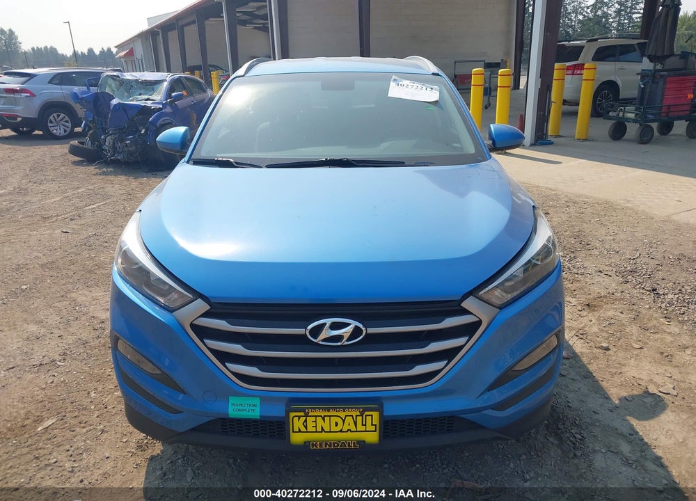 2018 HYUNDAI TUCSON SEL VIN: KM8J3CA48JU701230