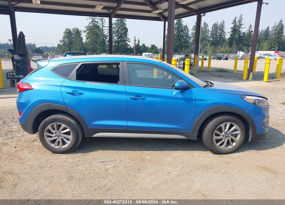 2018 HYUNDAI TUCSON SEL VIN: KM8J3CA48JU701230