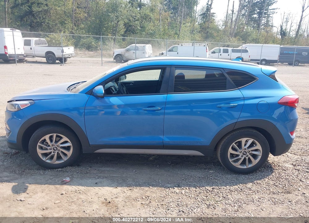2018 HYUNDAI TUCSON SEL VIN: KM8J3CA48JU701230