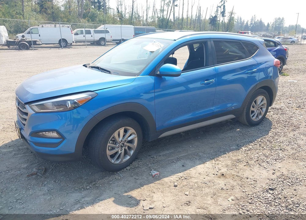 2018 HYUNDAI TUCSON SEL VIN: KM8J3CA48JU701230