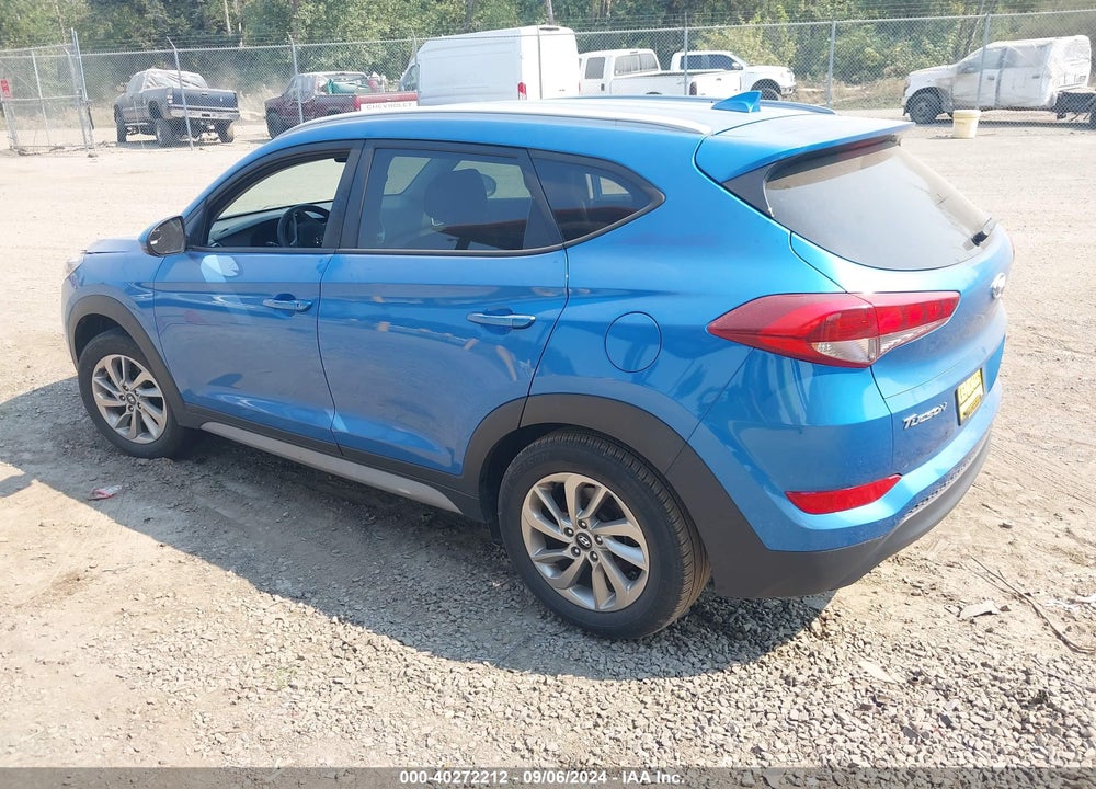 2018 HYUNDAI TUCSON SEL VIN: KM8J3CA48JU701230