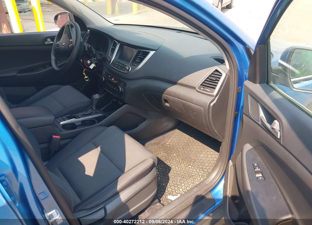 2018 HYUNDAI TUCSON SEL VIN: KM8J3CA48JU701230