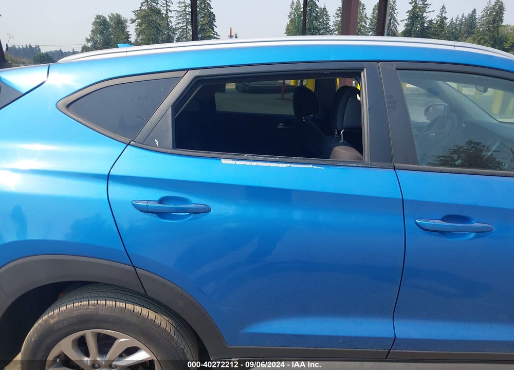 2018 HYUNDAI TUCSON SEL VIN: KM8J3CA48JU701230