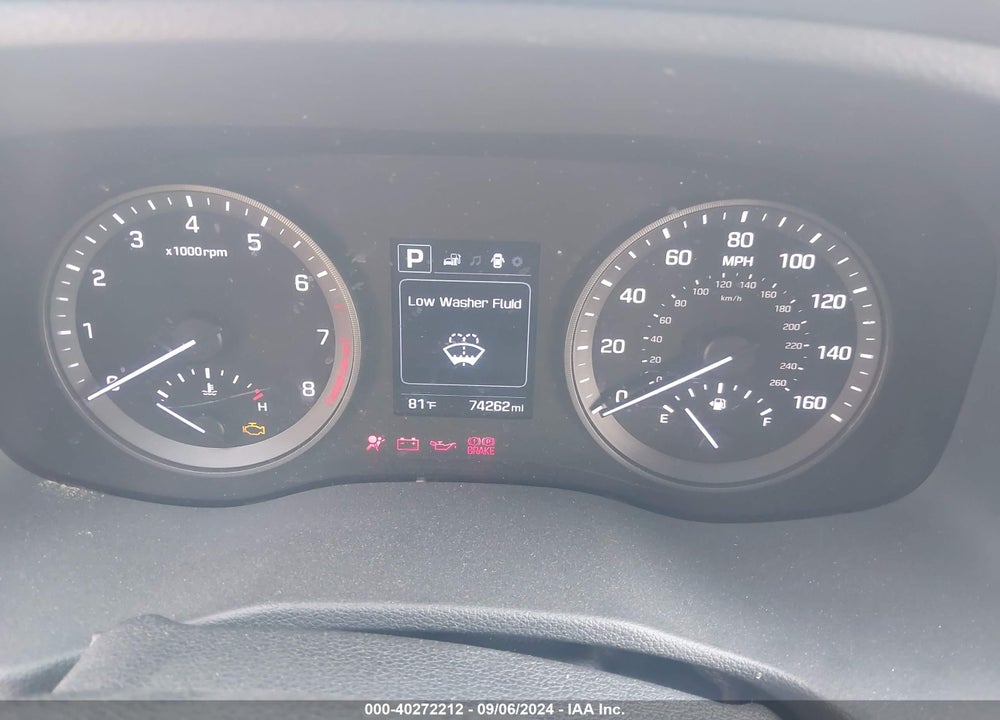 2018 HYUNDAI TUCSON SEL VIN: KM8J3CA48JU701230