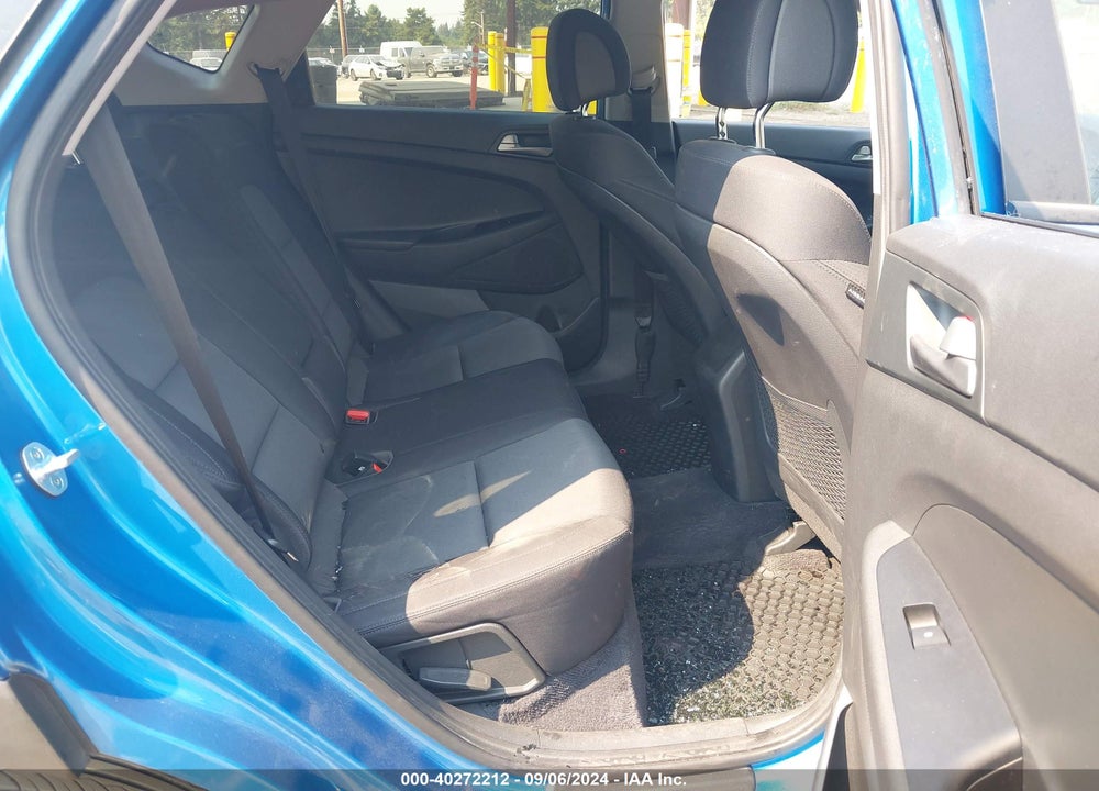 2018 HYUNDAI TUCSON SEL VIN: KM8J3CA48JU701230