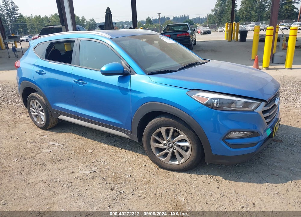 2018 HYUNDAI TUCSON SEL VIN: KM8J3CA48JU701230