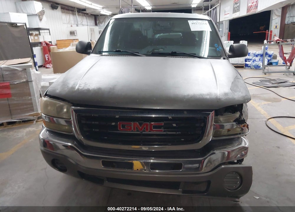 2006 GMC SIERRA 1500 SL VIN: 2GTEC13V061305179