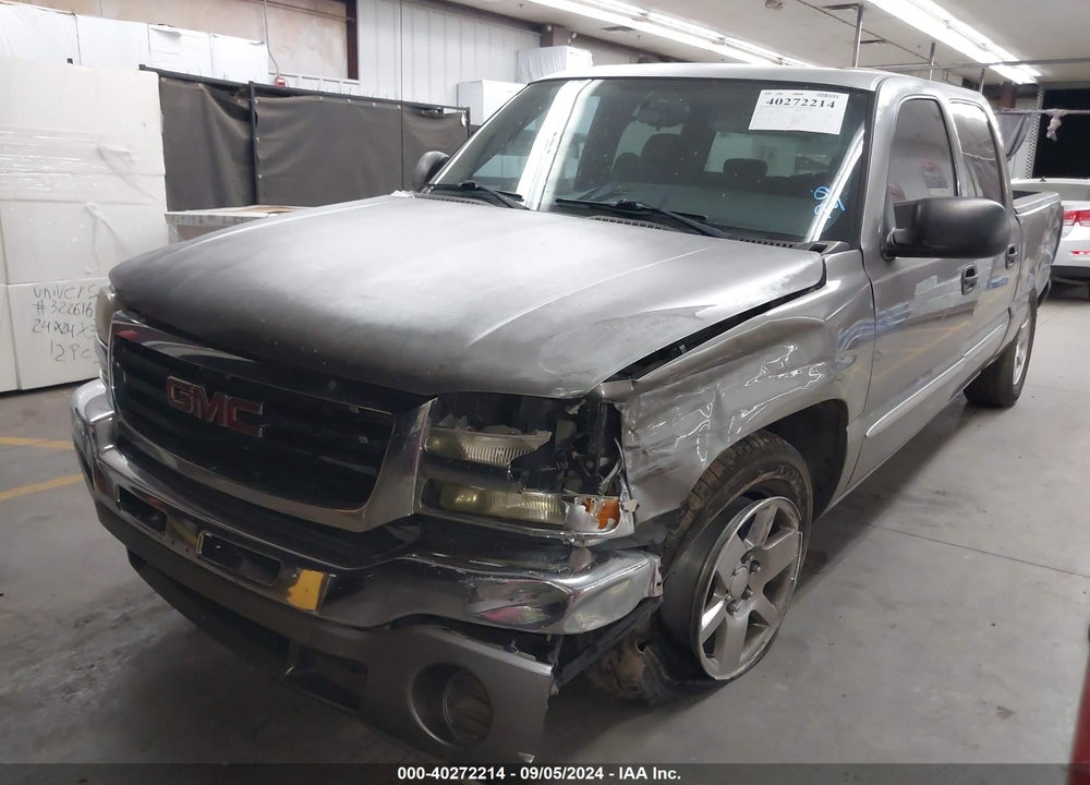 2006 GMC SIERRA 1500 SL VIN: 2GTEC13V061305179