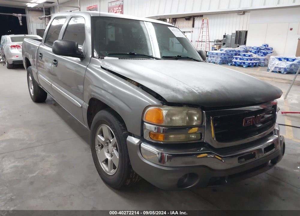 2006 GMC SIERRA 1500 SL VIN: 2GTEC13V061305179