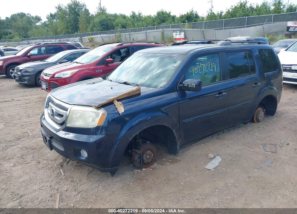 2009 HONDA PILOT EX VIN: 5FNYF48429B056083