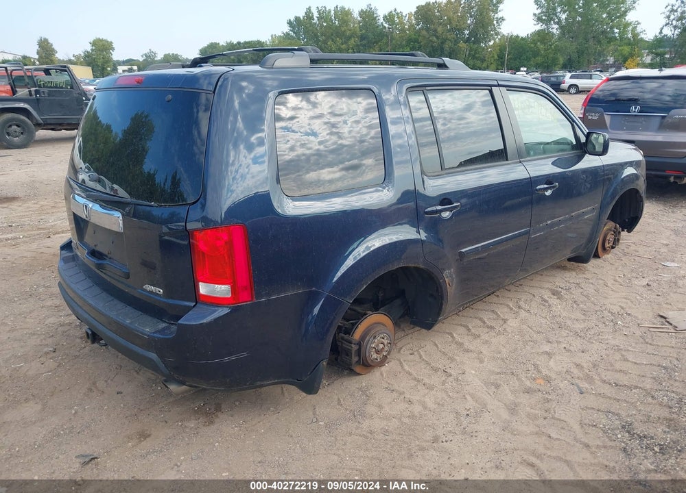 2009 HONDA PILOT EX VIN: 5FNYF48429B056083