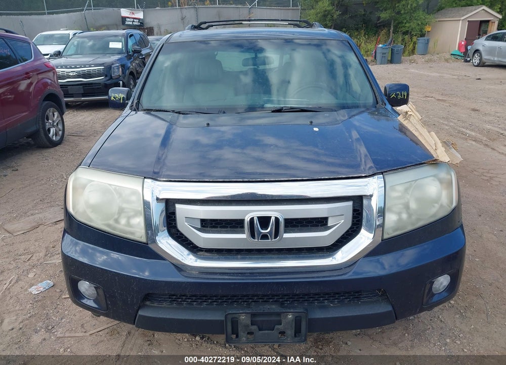 2009 HONDA PILOT EX VIN: 5FNYF48429B056083