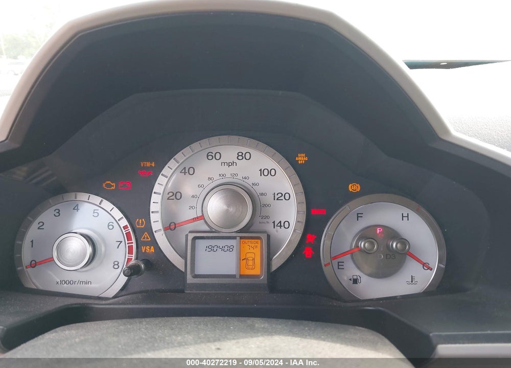 2009 HONDA PILOT EX VIN: 5FNYF48429B056083