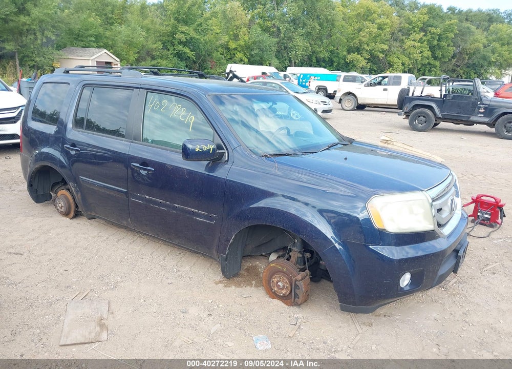 2009 HONDA PILOT EX VIN: 5FNYF48429B056083