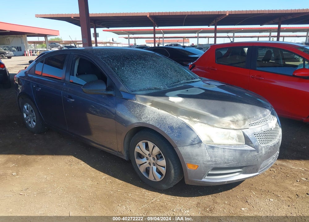 2013 CHEVROLET CRUZE LS AUTO VIN: 1G1PA5SH2D7164500