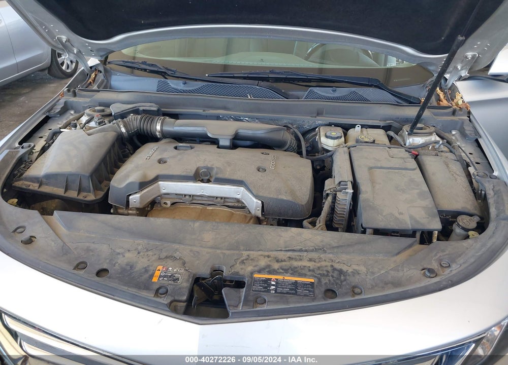 2017 CHEVROLET IMPALA 1LT VIN: 2G1105SA1H9152726