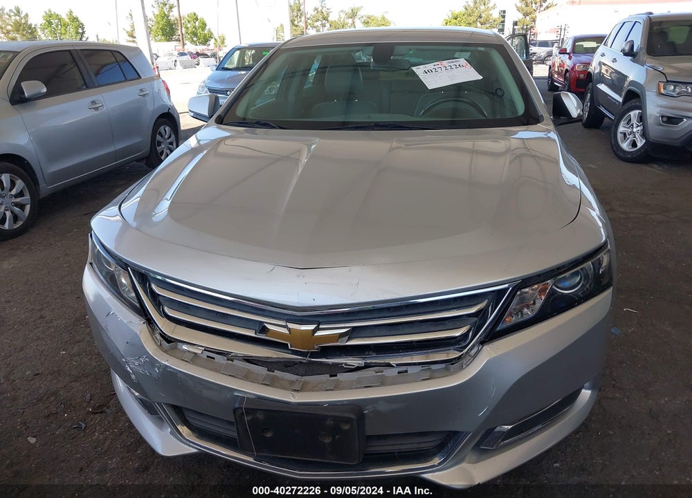2017 CHEVROLET IMPALA 1LT VIN: 2G1105SA1H9152726