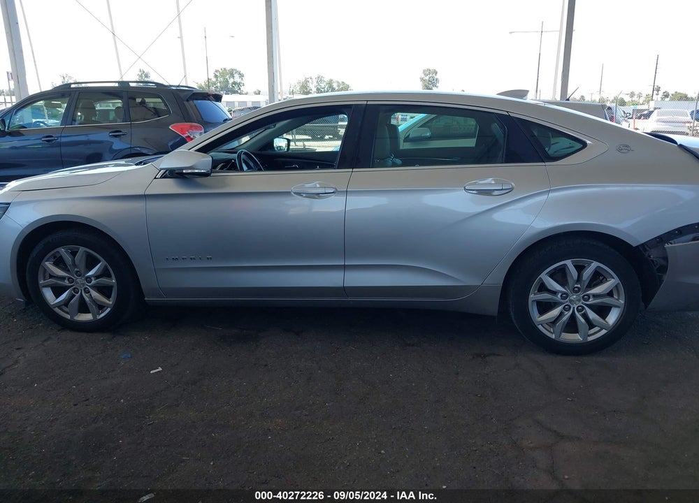 2017 CHEVROLET IMPALA 1LT VIN: 2G1105SA1H9152726
