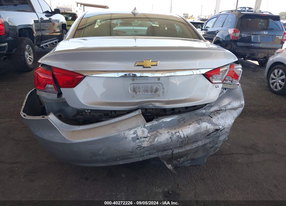 2017 CHEVROLET IMPALA 1LT VIN: 2G1105SA1H9152726