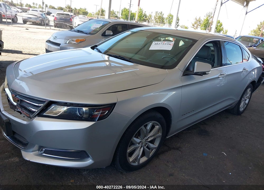 2017 CHEVROLET IMPALA 1LT VIN: 2G1105SA1H9152726