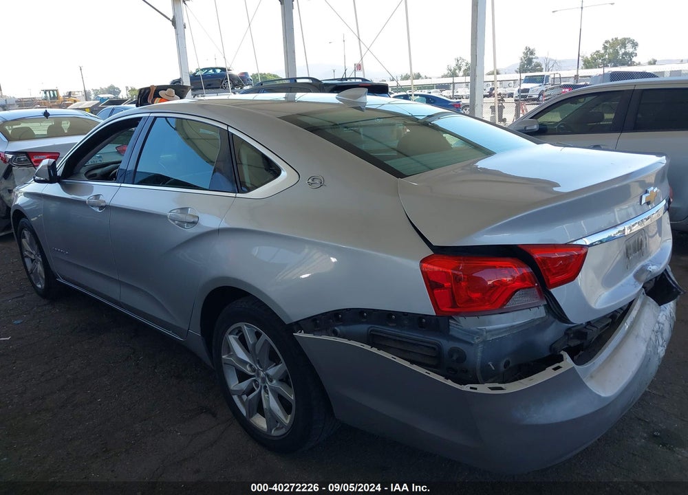 2017 CHEVROLET IMPALA 1LT VIN: 2G1105SA1H9152726