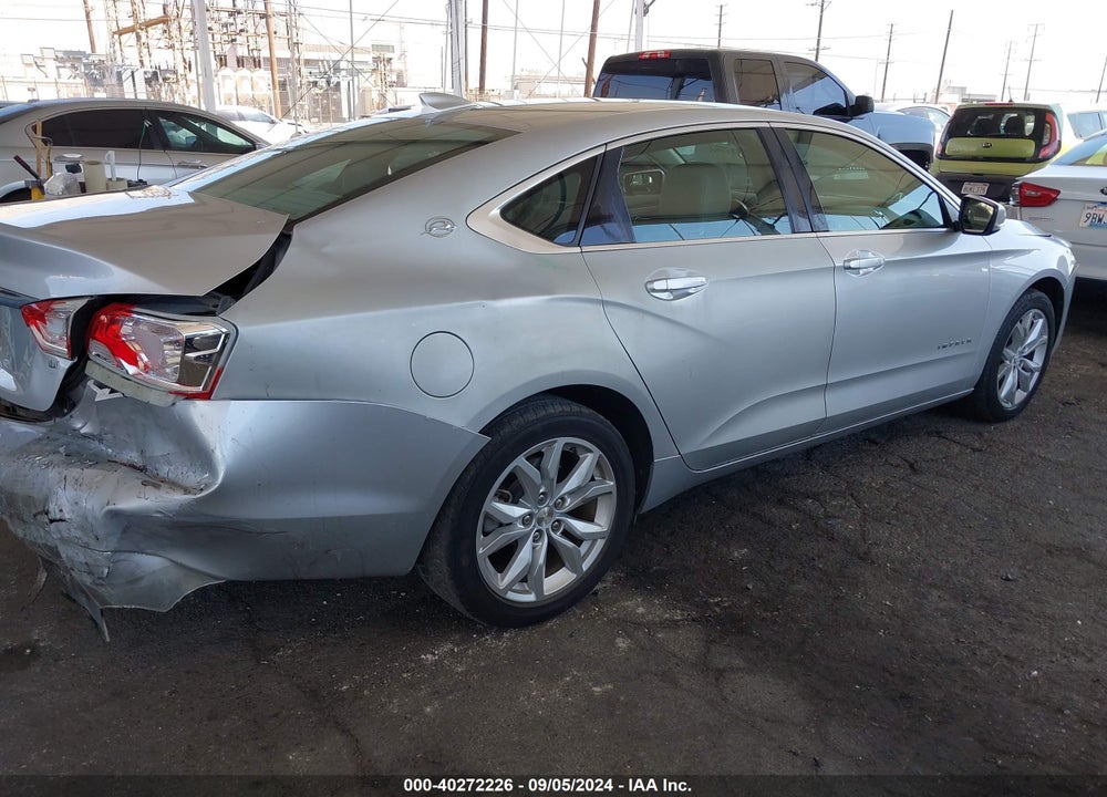 2017 CHEVROLET IMPALA 1LT VIN: 2G1105SA1H9152726